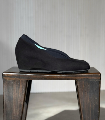 ballerines compensées taos noir