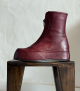 bottines 8760 revers rubino bordeaux