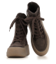 bottines f04 crepe marron chocolat