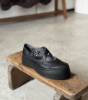 ballerines 7873 revers noir
