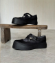 ballerines 7873 revers noir