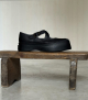ballerines 7873 revers noir