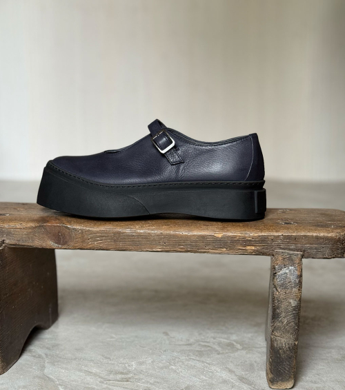 ballerines 7874 revers luna bleu