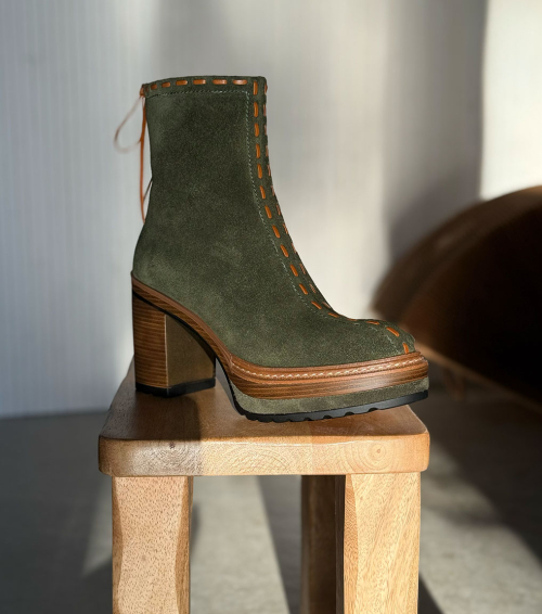 ankle boots olivia 11781 forest toffee