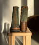 bottines olivia 11781 forest caramel