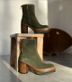 bottines olivia 11781 forest caramel