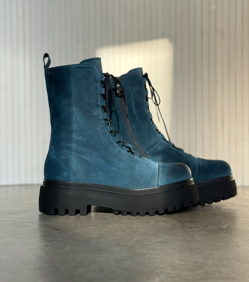 bottines 6096 dk turquoise