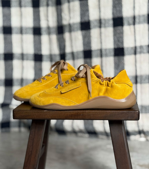 sneakers g32 ondina ochre yellow