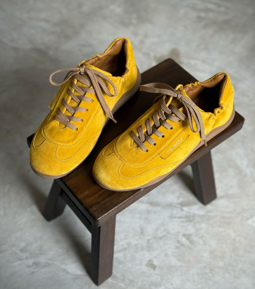 baskets g32 ondina jaune ocre