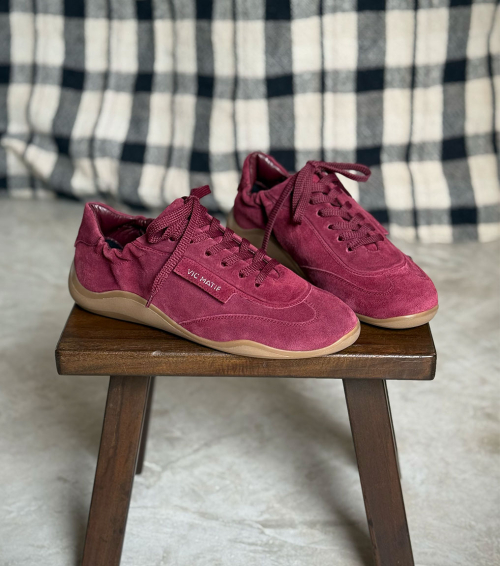 sneakers g32 ondina soft burgundy