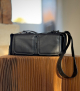 bolso oblong signature negro