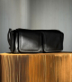signature oblong handbag black