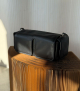 bolso oblong signature negro