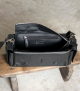 bolso oblong signature negro