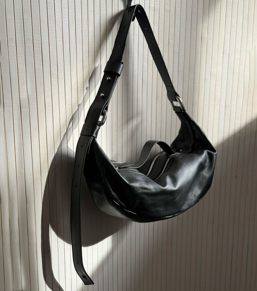 bolso abigail half-moon negro