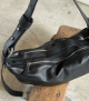 handbag abigail half-moon black
