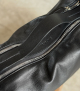 handbag abigail half-moon black