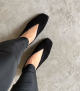 wedge ballerinas taos black