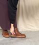 ankle boots hike ollege 25 vibram tan