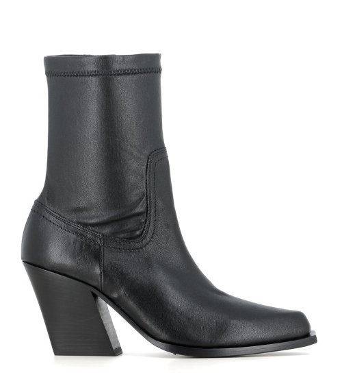 bottines stretch noir h10 jolene