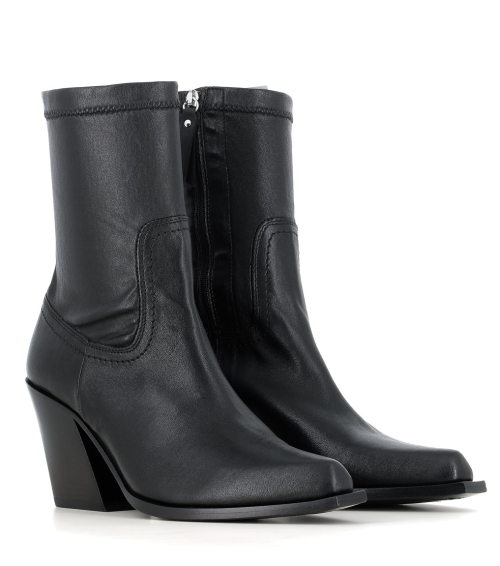 bottines stretch noir h10 jolene