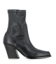 stretch sock boots h10 jolene black