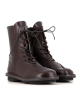 lace-up boots flicker f espresso brown