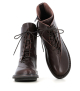 lace-up boots flicker f espresso brown