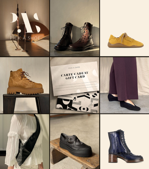 vale regalo pick a shoe