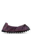 ballerines 7721 violet prune