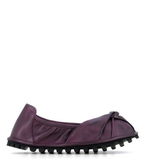 ballerines 7721 violet prune