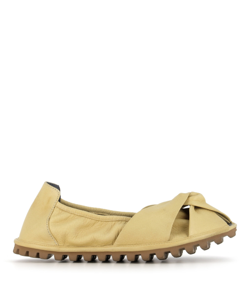ballerinas 10240 paglia butter yellow