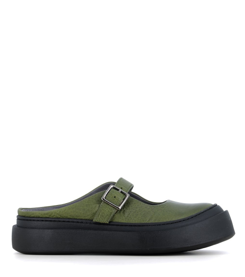 chaussures curve 10133 mosstone vert olive