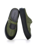 zapatos curve 10133 mosstone verde oliva
