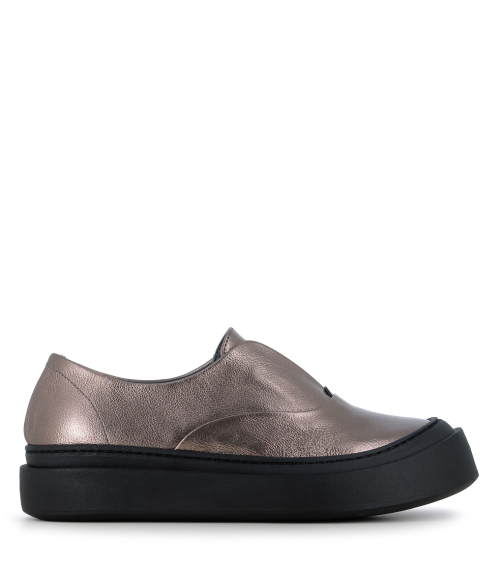 zapatos curve 10135 laminato bronce