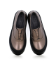 slip-on shoes curve 10135 laminato bronze