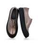 slip-on shoes curve 10135 laminato bronze
