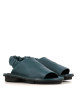 sandales nudge f petrol turquoise profond