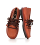 ballerines calima f brandy orange