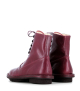 lace-up boots mascha f notte burgundy