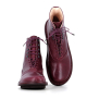 lace-up boots mascha f notte burgundy