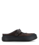 zapatos curve 10133 coffee marrón