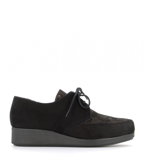 casual shoes brooke black fauve