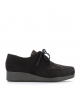 chaussures brooke noir fauve