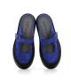 zapatos curve 10133 cobalt lightblue