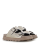slip-on sandals 1e240 light mineral gold
