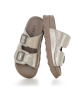 slip-on sandals 1e240 light mineral gold