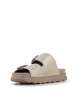 slip-on sandals 1e240 light mineral gold