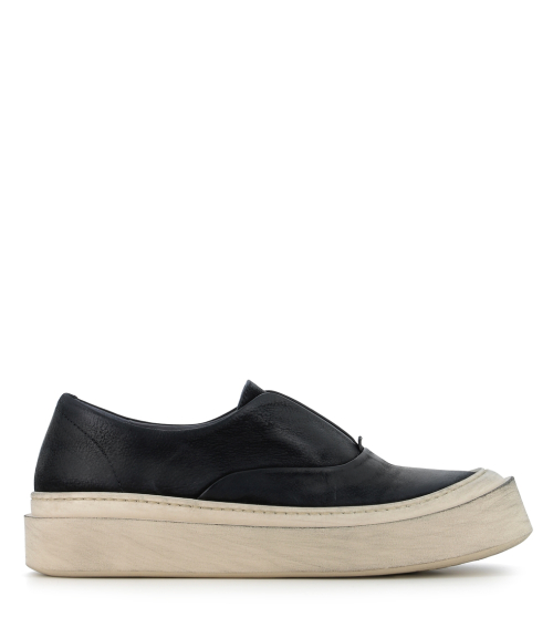 zapatos curve 9820 negro crema