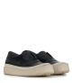 zapatos curve 9820 negro crema